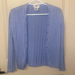 Baby blue knit sweater